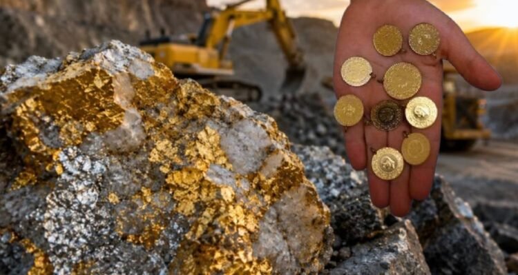 The source of gold has been revealed: It turns out it was formed like this