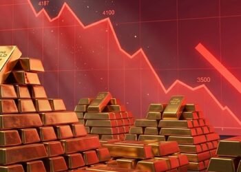Big collapse in the gold market! Ounce is at the bottom of seven months, gram erased all its gains