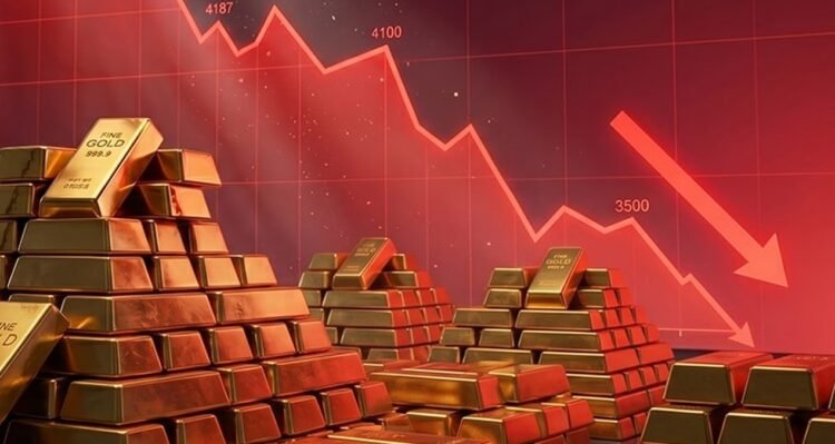 Big collapse in the gold market! Ounce is at the bottom of seven months, gram erased all its gains