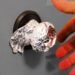 They started wrapping aluminum foil around the door handle: But should it really be done?