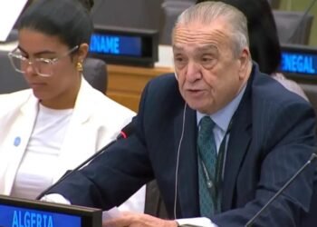 Algeria confirms its firm position on the Sahrawi issue based on international law and relevant United Nations resolutions