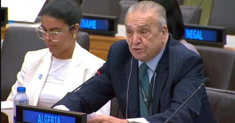 Algeria confirms its firm position on the Sahrawi issue based on international law and relevant United Nations resolutions