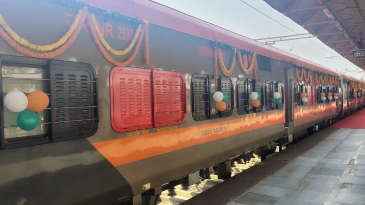 Khatipura (Jaipur)-Darbhanga Amrit Bharat Express: Train number, route, stops, time table