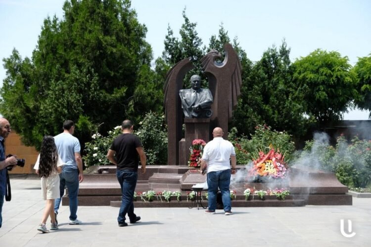 “Don’t despair”. Andranik Margaryan’s message to the generations