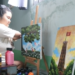 Vietnamese teen born without limbs sets sights on artistic career