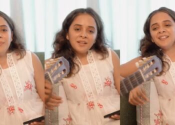 ‘Chelulloromal should be a baby, Chemandipoo should be hot’; Anju Joseph with the song, the fans called therapy, the guitarist also applauded | Singer Anju Joseph Wins Hearts with Soulful Rendition of Kaiyetha Kombathu | Anju Joseph Music News