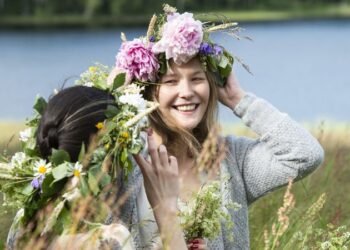 Flowers under pillows and naked rituals: What really happens at Swedish Midsummer
