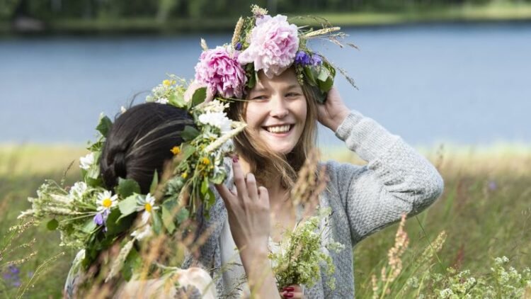 Flowers under pillows and naked rituals: What really happens at Swedish Midsummer