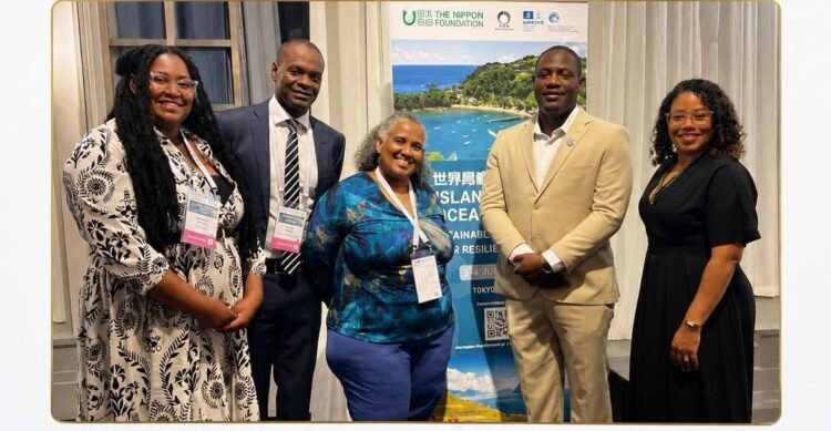 Antigua And Barbuda Participates In Island States Ocean Summit In Tokyo