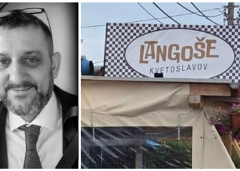 The owner of a well-known stall with langoustines has died. Only recently did he become famous for the case of a fine for missing diacritics on a notepad – Domestic – News