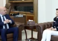 A meeting between Joseph Aoun and Nayla Tueni…a presentation of the situation and the reality of the media