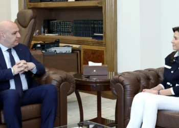 A meeting between Joseph Aoun and Nayla Tueni…a presentation of the situation and the reality of the media
