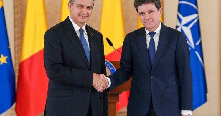 The President of Romania appoints Eugen Tomac, a member of the European Parliament, as Prime Minister