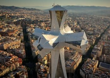 Sagrada Família’s 144-year journey nears its end with the Tower of Jesus Christ