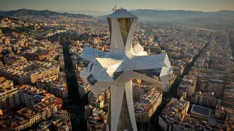 Sagrada Família’s 144-year journey nears its end with the Tower of Jesus Christ