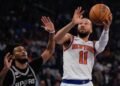 New York Knicks win Game 4 against Spurs, pulling off greatest comeback in NBA Finals history