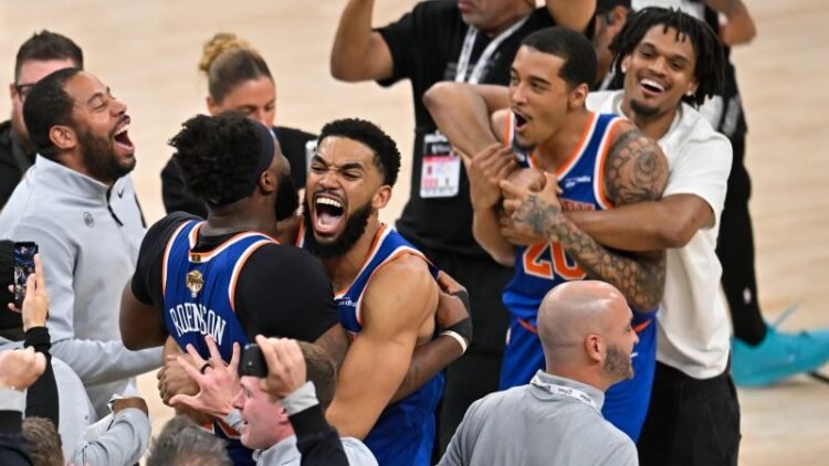 The New York Knicks are NBA champions after another epic comeback ends a 53-year drought