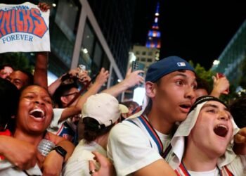 63 arrested in New York City as Knicks fans celebrate NBA championship