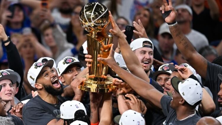 Photos: Knicks win NBA Finals to end 53-year title drought
