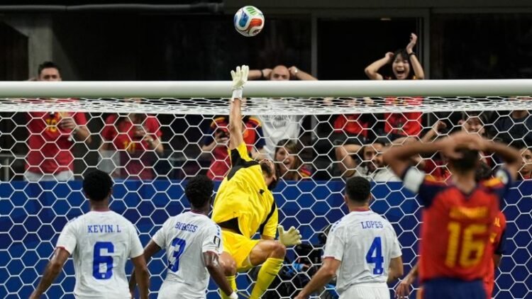 Cape Verde shocks favorite Spain with draw in World Cup