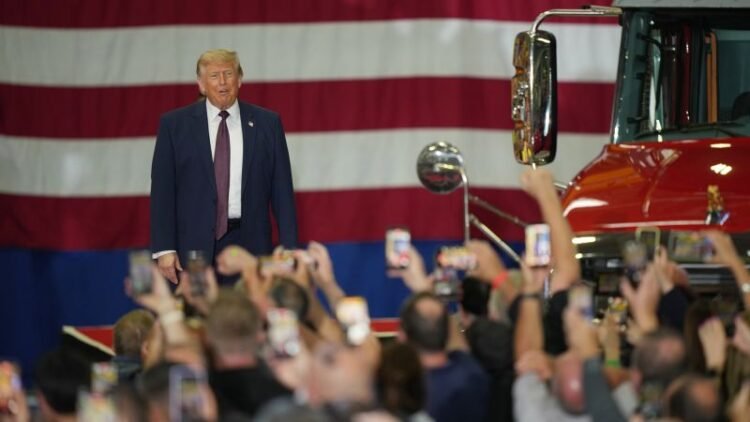 Trump administration news, DC rally kicks off America 250 celebration