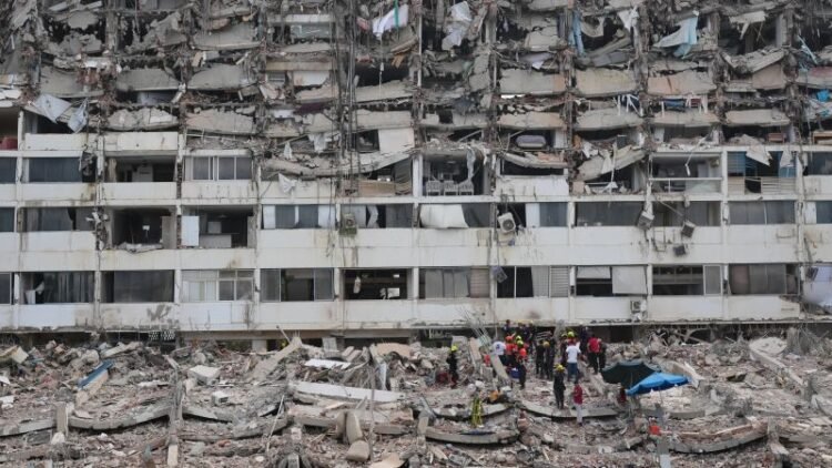 Venezuelans deported by the US hours before the deadly earthquake struck are missing