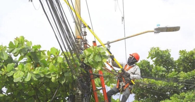 Power outages announced in more than 20 residential areas and villages in San Pedro Sula