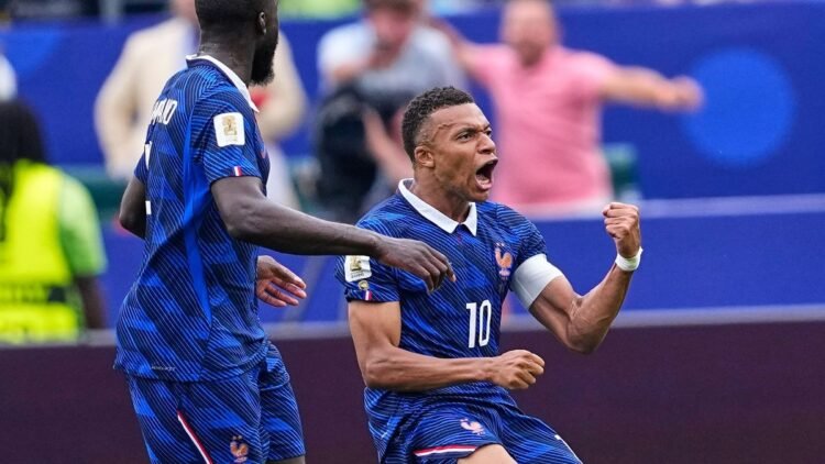 France defeated Iraq. Complete results for the 2026 FIFA World Cup