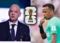 FIFA makes a resounding decision with the referee expelled by Trump and the US from the 2026 World Cup