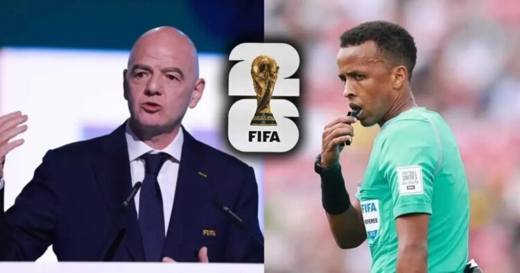 FIFA makes a resounding decision with the referee expelled by Trump and the US from the 2026 World Cup