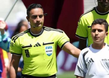 Said Martínez makes history and will whistle his second game of the 2026 World Cup