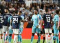 Outrage and they point out a footballer after Argentina vs Honduras