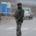 The vehicle was impounded; Case against army, colonel and others for attacking the station Army Personnel Accused in Kishtwar Police Station Attack – Manorama Online News