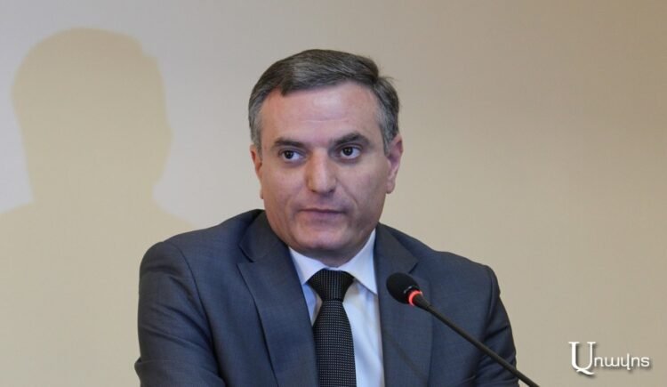 During the debate, the answers and questions of the MFA “head” testify to the lack of strategic thinking of the current managers. Artak Zakaryan