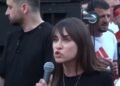 “The biggest protest, for New Albania” – Dojna Mema from the square: We are not silent and we do not give up! He left power and money to shut us up