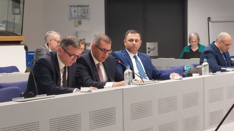 Major General Artur Yeroyan presented the reforms in the RA army at the session at the headquarters of the European Commission