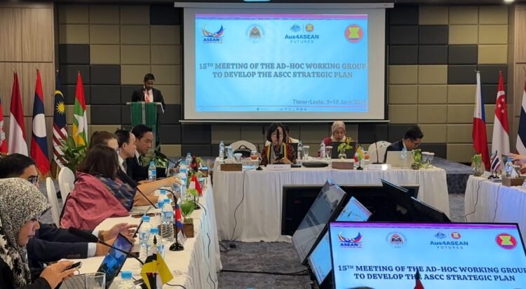 Timor-Leste convenes Ad Hoc Working Group Meeting, advances ASCC vision 2045