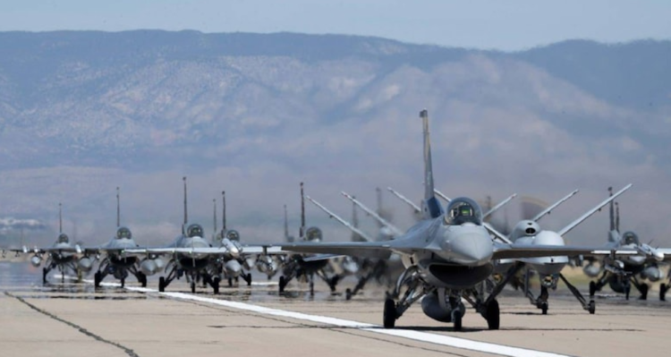 They will give the 40 F-16s they have to the country without receiving a single penny.