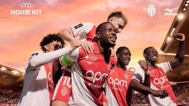 AS Monaco unveil elegant new home kit for 2026-27 season – NEWS.MC