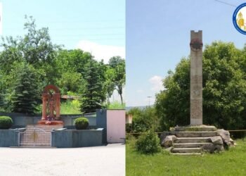 Azerbaijan destroys even those monuments of Artsakh that are dedicated to the memory of the heroes who died in the Great Patriotic War