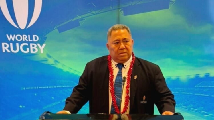 Namulauulu Sami Leota Appointed to Represent Samoa on World Rugby Council