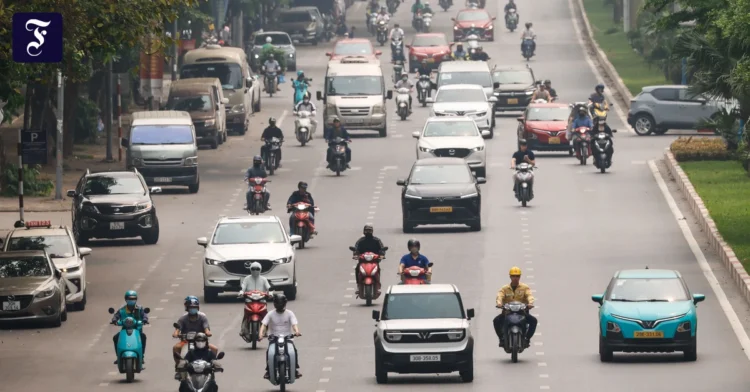 FAZ+Vinfast: A car manufacturer from Vietnam loses billions – and still keeps going