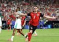 Algeria had turned the result around and put Iran through the window, but a goal from Austria at the end changed everything