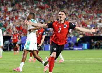 Algeria had turned the result around and put Iran through the window, but a goal from Austria at the end changed everything