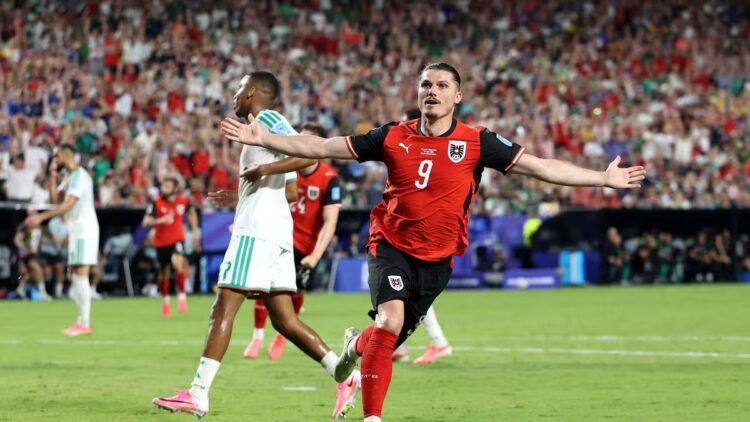 Algeria had turned the result around and put Iran through the window, but a goal from Austria at the end changed everything