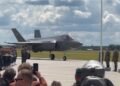 VIDEO | Poland showed off its most advanced F-35 fighter jets for the first time