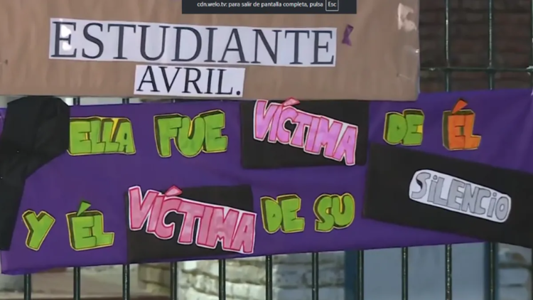 The dramatic testimony of the main witness of Avril’s femicide in Ciudad del Plata: what the high school resolved and what is known about the case