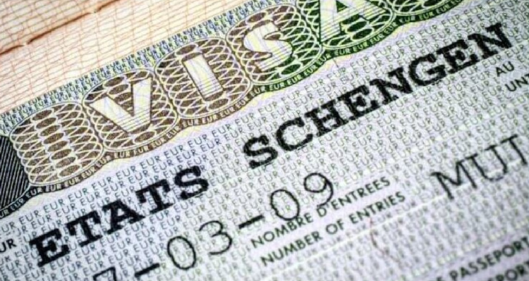 The European Union stopped issuing visas to a country