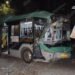 The bus serving route No. 46 collided with a truck parked on the road. there are wounded. Shamshyan.com