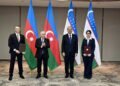 Azerbaijan and Uzbekistan sign bilateral documents in Tashkent (PHOTO)